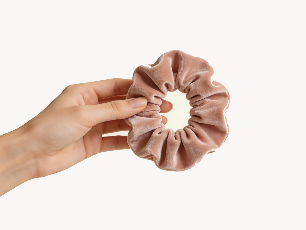 Curated oversized scrunchies for boutiques, gift shops, and everyday styling collections.